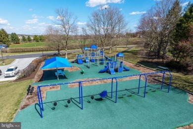 This elegant 3-bedroom, 2.5-bath, finished basement (in 2025) on Blue Bell Country Club in Pennsylvania - for sale on GolfHomes.com, golf home, golf lot