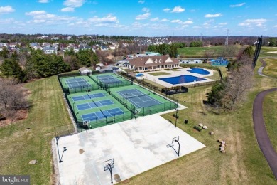 This elegant 3-bedroom, 2.5-bath, finished basement (in 2025) on Blue Bell Country Club in Pennsylvania - for sale on GolfHomes.com, golf home, golf lot