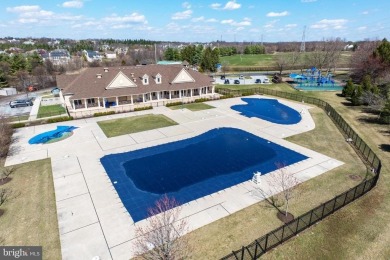 This elegant 3-bedroom, 2.5-bath, finished basement (in 2025) on Blue Bell Country Club in Pennsylvania - for sale on GolfHomes.com, golf home, golf lot