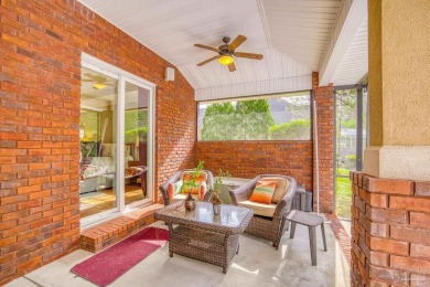 Discover your own private paradise in this stunning custom-built on Stonebrook Golf Club in Florida - for sale on GolfHomes.com, golf home, golf lot