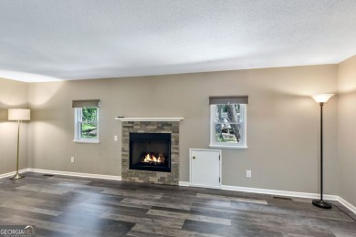 Nestled in the heart of Shellman Bluff, this two bedroom/two on Sapelo Hammock Golf Club in Georgia - for sale on GolfHomes.com, golf home, golf lot