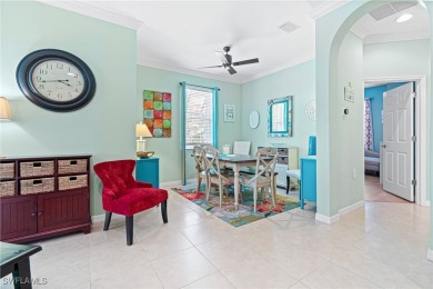 Welcome to care-free living in the heart of Pelican on Pelican Preserve Golf Club in Florida - for sale on GolfHomes.com, golf home, golf lot