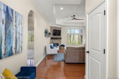 Stunning Ranch Condo in the Heart of Washington Township! on The Glacier Club in Michigan - for sale on GolfHomes.com, golf home, golf lot