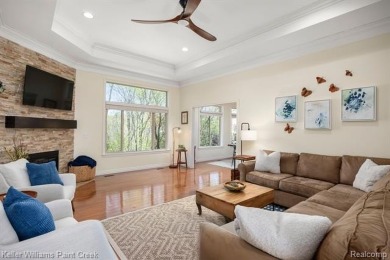 Stunning Ranch Condo in the Heart of Washington Township! on The Glacier Club in Michigan - for sale on GolfHomes.com, golf home, golf lot