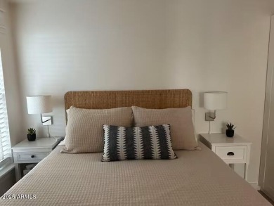 Nestled in a charming RV resort community in Mesa, this 1-bed on Apache Wells Country Club in Arizona - for sale on GolfHomes.com, golf home, golf lot