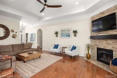Stunning Ranch Condo in the Heart of Washington Township! on The Glacier Club in Michigan - for sale on GolfHomes.com, golf home, golf lot