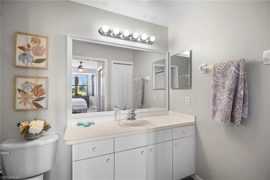 This first-floor condo features two bedrooms, two baths, and on Stoneybrook Golf Club in Florida - for sale on GolfHomes.com, golf home, golf lot