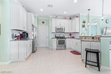 Welcome to care-free living in the heart of Pelican on Pelican Preserve Golf Club in Florida - for sale on GolfHomes.com, golf home, golf lot