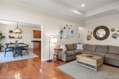 Stunning Ranch Condo in the Heart of Washington Township! on The Glacier Club in Michigan - for sale on GolfHomes.com, golf home, golf lot
