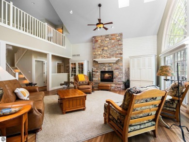 Welcome to this stunning 5-bedroom, 5.5-bath estate on Crystal Mountain Golf Course in Michigan - for sale on GolfHomes.com, golf home, golf lot