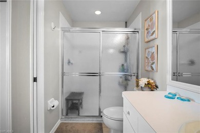 This first-floor condo features two bedrooms, two baths, and on Stoneybrook Golf Club in Florida - for sale on GolfHomes.com, golf home, golf lot