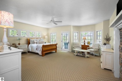 Welcome to this stunning 5-bedroom, 5.5-bath estate on Crystal Mountain Golf Course in Michigan - for sale on GolfHomes.com, golf home, golf lot