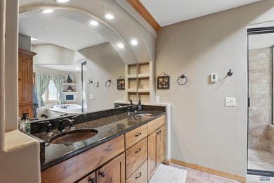 Homes like this, in locations like this, are few and far between on  in South Dakota - for sale on GolfHomes.com, golf home, golf lot