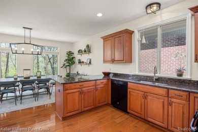 Stunning Ranch Condo in the Heart of Washington Township! on The Glacier Club in Michigan - for sale on GolfHomes.com, golf home, golf lot