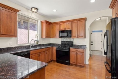 Stunning Ranch Condo in the Heart of Washington Township! on The Glacier Club in Michigan - for sale on GolfHomes.com, golf home, golf lot