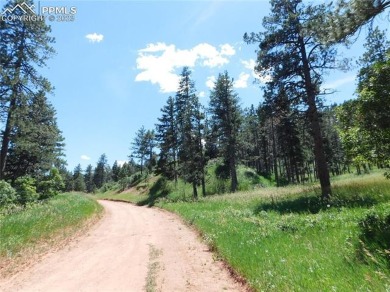 Beautiful Perry Park LOT is 0.934-acre in size with gently on Perry Park Country Club in Colorado - for sale on GolfHomes.com, golf home, golf lot