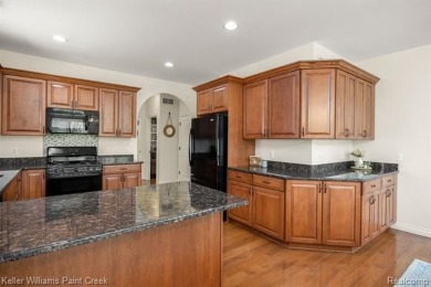 Stunning Ranch Condo in the Heart of Washington Township! on The Glacier Club in Michigan - for sale on GolfHomes.com, golf home, golf lot