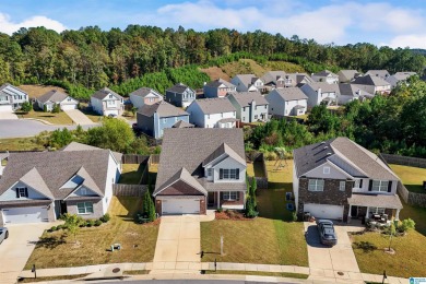 Welcome Home to Timberline! Located in the beautiful Timberline on Timberline Golf Club in Alabama - for sale on GolfHomes.com, golf home, golf lot