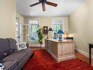 Welcome to this stunning 5-bedroom, 5.5-bath estate on Crystal Mountain Golf Course in Michigan - for sale on GolfHomes.com, golf home, golf lot