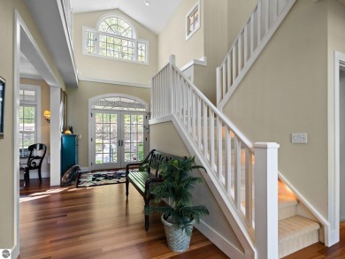 Welcome to this stunning 5-bedroom, 5.5-bath estate on Crystal Mountain Golf Course in Michigan - for sale on GolfHomes.com, golf home, golf lot