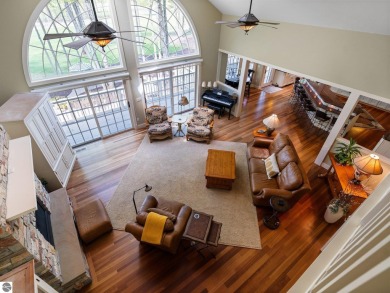 Welcome to this stunning 5-bedroom, 5.5-bath estate on Crystal Mountain Golf Course in Michigan - for sale on GolfHomes.com, golf home, golf lot