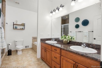 Stunning Ranch Condo in the Heart of Washington Township! on The Glacier Club in Michigan - for sale on GolfHomes.com, golf home, golf lot