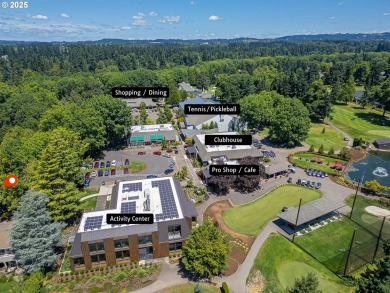 Luxury Attached Home on Fairway with Active Community Lifestyle on Charbonneau Golf Club in Oregon - for sale on GolfHomes.com, golf home, golf lot