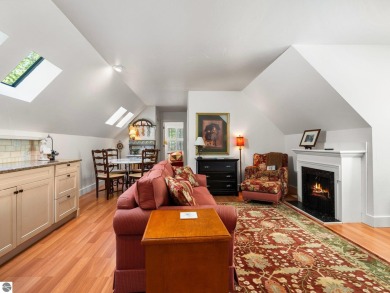 Welcome to this stunning 5-bedroom, 5.5-bath estate on Crystal Mountain Golf Course in Michigan - for sale on GolfHomes.com, golf home, golf lot