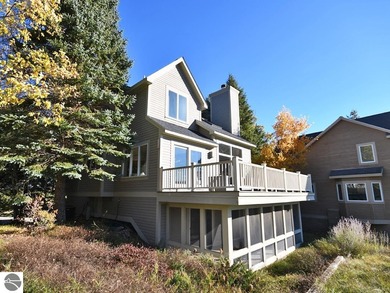 Welcome to this stunning home! Chimney Ridge 8 is situated along on Mountain Flowers Golf Course in Michigan - for sale on GolfHomes.com, golf home, golf lot