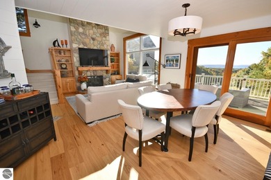 Welcome to this stunning home! Chimney Ridge 8 is situated along on Mountain Flowers Golf Course in Michigan - for sale on GolfHomes.com, golf home, golf lot