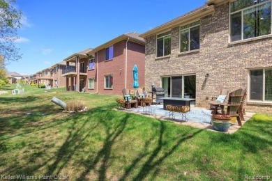 Stunning Ranch Condo in the Heart of Washington Township! on The Glacier Club in Michigan - for sale on GolfHomes.com, golf home, golf lot