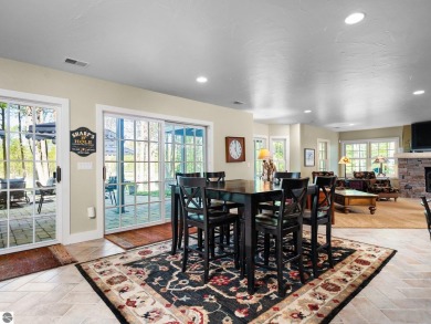 Welcome to this stunning 5-bedroom, 5.5-bath estate on Crystal Mountain Golf Course in Michigan - for sale on GolfHomes.com, golf home, golf lot