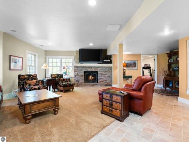 Welcome to this stunning 5-bedroom, 5.5-bath estate on Crystal Mountain Golf Course in Michigan - for sale on GolfHomes.com, golf home, golf lot