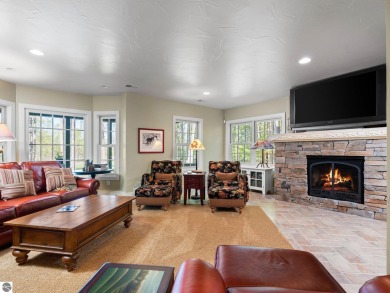 Welcome to this stunning 5-bedroom, 5.5-bath estate on Crystal Mountain Golf Course in Michigan - for sale on GolfHomes.com, golf home, golf lot