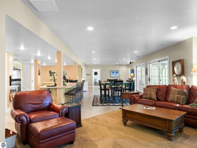 Welcome to this stunning 5-bedroom, 5.5-bath estate on Crystal Mountain Golf Course in Michigan - for sale on GolfHomes.com, golf home, golf lot