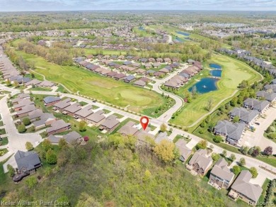 Stunning Ranch Condo in the Heart of Washington Township! on The Glacier Club in Michigan - for sale on GolfHomes.com, golf home, golf lot