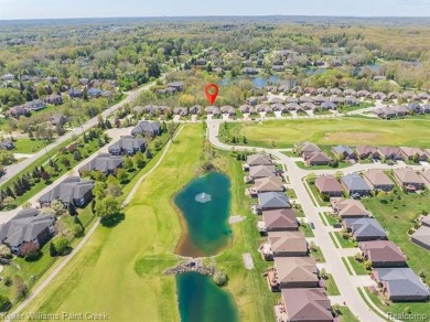 Stunning Ranch Condo in the Heart of Washington Township! on The Glacier Club in Michigan - for sale on GolfHomes.com, golf home, golf lot