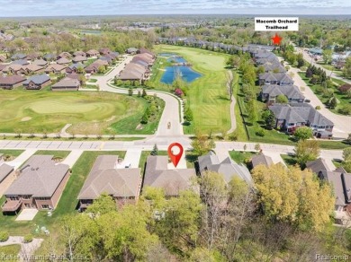 Stunning Ranch Condo in the Heart of Washington Township! on The Glacier Club in Michigan - for sale on GolfHomes.com, golf home, golf lot