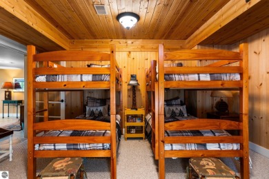 Welcome to this stunning 5-bedroom, 5.5-bath estate on Crystal Mountain Golf Course in Michigan - for sale on GolfHomes.com, golf home, golf lot