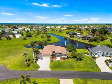 Better than new! Welcome to your dream home in the serene and on Burnt Store Golf Club in Florida - for sale on GolfHomes.com, golf home, golf lot