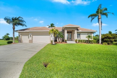 Better than new! Welcome to your dream home in the serene and on Burnt Store Golf Club in Florida - for sale on GolfHomes.com, golf home, golf lot