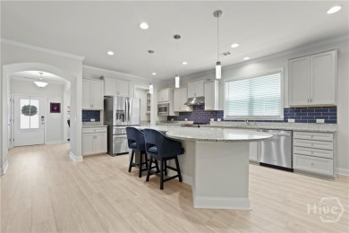 Welcome to this stunning coastal retreat in the sought-after on Savannah Quarters Country Club in Georgia - for sale on GolfHomes.com, golf home, golf lot