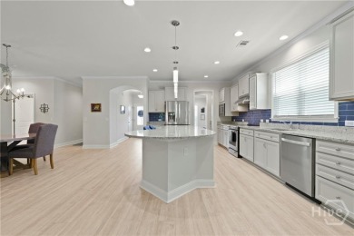 Welcome to this stunning coastal retreat in the sought-after on Savannah Quarters Country Club in Georgia - for sale on GolfHomes.com, golf home, golf lot