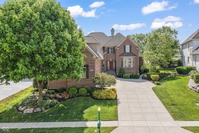 Enjoy sweeping golf course views from every room in this on Stony Creek Golf Club in Indiana - for sale on GolfHomes.com, golf home, golf lot