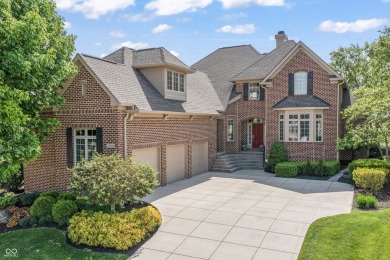 Enjoy sweeping golf course views from every room in this on Stony Creek Golf Club in Indiana - for sale on GolfHomes.com, golf home, golf lot