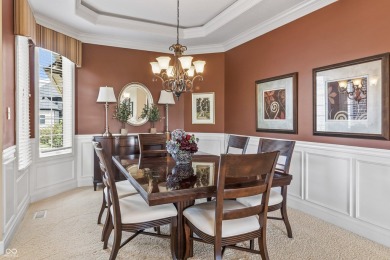 Enjoy sweeping golf course views from every room in this on Stony Creek Golf Club in Indiana - for sale on GolfHomes.com, golf home, golf lot