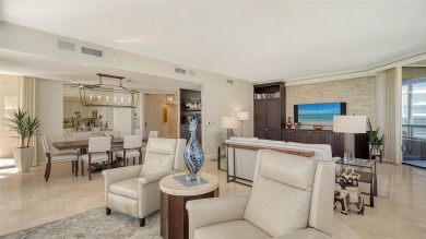 Savor the panoramic views and never-ending sunsets from this on Links on Longboat Golf Club in Florida - for sale on GolfHomes.com, golf home, golf lot