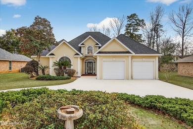 Golf Course location with a great view of #5 Pine. Beautiful on Diamondhead Country Club in Mississippi - for sale on GolfHomes.com, golf home, golf lot