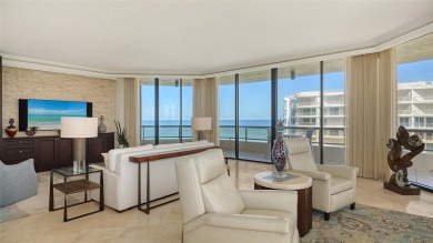 Savor the panoramic views and never-ending sunsets from this on Links on Longboat Golf Club in Florida - for sale on GolfHomes.com, golf home, golf lot