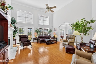 Golf Course location with a great view of #5 Pine. Beautiful on Diamondhead Country Club in Mississippi - for sale on GolfHomes.com, golf home, golf lot